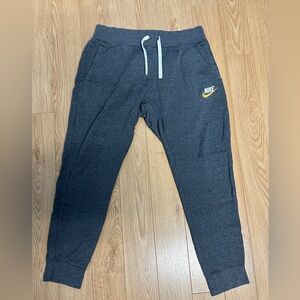 Nike Grey Soft Sweatpants - Grey - XL